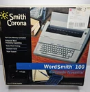 Corona Electronic Typewriter Wordsmith 100 Model KA11-TESTED Works W/ Box. Fixed Price $89.99.