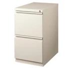 Hirsh 20"D 2-DRAWER Stainless Steel Mobile Pedestal File Cabinet Light Gray. Fixed Price $274.99.