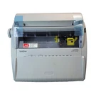 Brother GX-6750 Daisy Wheel Correctronic Electronic Typewriter New No Box. Fixed Price $258.16.