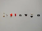 Ibm Selectric 1,2 & 3 Typewriter / Parts Pointer Holder -1 Each. Fixed Price $7.97.