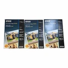 (299 Sheets) Epson Presentation Paper Matte 11 X 17 4.9 Mil Ink Jet S041070. Fixed Price $49.99.