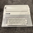 Vtg Smith Corona Xe 1950 Electronic Typewriter Model 5A-1 Beige Cover Missing. Fixed Price $34.77.