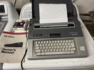 Smith Corona Spell Right Dictionary Memory Typewriter SD-650 With Cover Manual. Fixed Price $79.00.