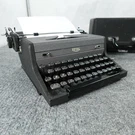 Vintage Royal Arrow Typewriter Serveced Working Qdl Nice 1948 W/case Usa New Ink. Fixed Price $302.94.