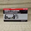 Smith Corona H67116 Lift-off Correcting Cassettes (3 Pack) Ribbons Sealed New. Fixed Price $11.39.