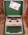 Vintage Royal Aristocrat Typewriter 1957 W/case Paperwork Nice! Tested B3596981. Fixed Price $159.75.