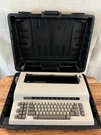 Vintage Sears & Roebuck The Electronic Communicator 2 Typewriter W/case. Fixed Price $50.00.