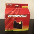 5 Porelon 11421 Smith Corona Series Correctable Typewriter Ribbons. Fixed Price $29.95.