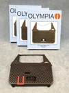 3X Genuine Olympia #80179/107 Black Correctable Ribbon For Multiple Machines. Fixed Price $24.99.