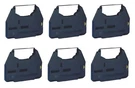 6 X Ribbon Size 185C Triumph Adler Se 1010 1015 1020 1030 1041 1042 Correctable. Fixed Price $43.64.
