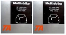 2X Original Ribbon Size 185 Multistrike Adler Royal Se 1010 1015 1030 1040 1041. Fixed Price $56.11.