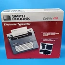 Smith Corona Deville 470 Electronic Typewriter Triple Pitch Tested/works. Fixed Price $49.95.