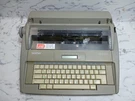 Brother SX-4000 Portable Electronic Typewriter Display W/cover Works. Fixed Price $125.00.