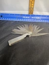3/4" Long Feeler Gauge Sae & Mm Set Out Of Ibm Tool Case Free Shipping. Fixed Price $10.00.