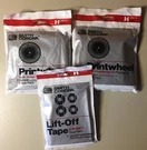Vintage Smith Corona Ribbons Lot Sealed H59048 H59519 H59535. Fixed Price $24.00.