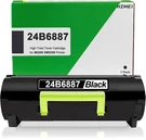 24B6887 Black Toner Cartridge For Lexmark & XM3250 Printers Laser. Fixed Price $184.44.