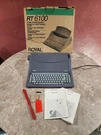Portable Typewriter Royal RT6100 Tested Works.. Fixed Price $69.00.