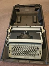 Jcpenney Electric Cartridge Typewriter 583-1628 With Case. Fixed Price $257.50.