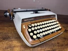 Nice! 1981 Smith-corona Classic 12 Caramel & Cream Vintage Portable Typewriter. Fixed Price $480.00.