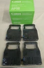 10 Nos Genuine Canon AP12 Electronic Typewriter Multistrike Film Ribbon Cassette. Fixed Price $24.99.