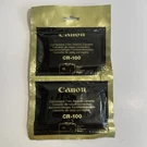 Canon CR-100 Correctable Film Ribbon Cassette Black Attention Read Description. Fixed Price $22.95.