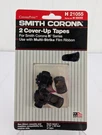 Smith Corona Cover-up Tapes Series 21055 59055 New Old Stock. Fixed Price $11.39.