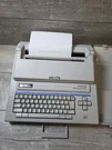 Smith Corona Pwp 40 5D Electronic Typewriter - Tested Working Includes Disk. Fixed Price $125.00.