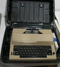 1980S Sears "the Electric 2" Portable Typewriter Case -- Working!. Fixed Price $32.00.