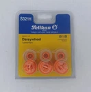 New Pelikan S321H Three Lift Off Tape Spools For Use W/ Daisywheel Typewriters. Fixed Price $14.99.