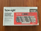 Vintage Vtech Type-right Typing Game Interactive Teaching Machine 1985 New. Fixed Price $89.95.