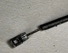 Vintage 1982 Ibm Selectric Part Velocity Cable 21-3/4. Fixed Price $15.99.