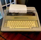 Brother Portable GX-9500 Electronic Typewriter No Cover / Tested -made In Usa. Fixed Price $16.95.