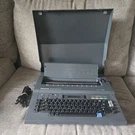 Vtg Panasonic Electronic Typewriter RK-T36 W/ Cover Works. Fixed Price $39.00.