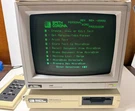 Smith Corona Pwp 14 Personal Word Processor W/ Green Monochrome Monitor & XE6100. Fixed Price $799.99.