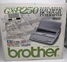 Brother GX-8250 Electronic Dictionary Typewriter New In Dented Box. Fixed Price $209.99.