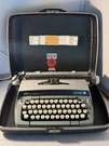 Smith Corona Galaxie 12 Twelve Xii Typewriter With Case Vintage. Works. Read!. Fixed Price $75.00.