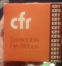 Ko-rec-type Cfr Correctible Film Ribbon 3001-0 Black Lift Off Tabs Red Emfasis. Fixed Price $30.00.