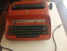 Vintage Ibm Selectric - Red Typewriter Tested Works Read Description. Fixed Price $145.00.