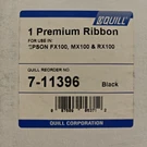 Lot Of Quill 7-11396 Black Printer Ribbons For Epson FX100 MX100 RX100 Nos. Fixed Price $17.99.