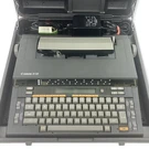 Canon S-16 Electric Typewriter W/ Original Case & Power Adapter Tested. Fixed Price $117.00.