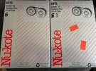 Lot Nu-kote 69TL Tackless Lift-off Typewriter Correction Tapes Nos. Fixed Price $24.99.