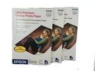 3PACK Epson Genuine Premium Photo Paper Glossy 4X6 79LB 50SHEET Ink Jet New. Fixed Price $39.99.