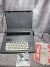 Smith Corona SL470 Portable Electric Typewriter With Cover & Manual Tested Works. Fixed Price $55.00.