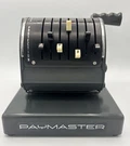 Vintage Paymaster X-550 Check Writer 7 Column Gray No Key Works Decor. Fixed Price $99.99.