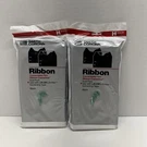 (2) Smith Corona Correctable Film Ribbon Cassettes 2-PACK, H59436 1033 Black. Fixed Price $27.95.