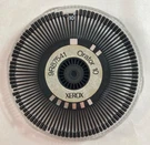 Vintage Xerox 9R87541 Orator 10 Memorywriter Printwheel W/ Case Daisywheel Font. Fixed Price $7.00.