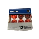 Brother 3010/3030 Ten Spool Lift-off Correction Tape Pack Open Box Typewriter. Fixed Price $13.00.
