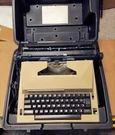 Sears The Scholar Portable Electric Typewriter With Case 161.53771 *read*. Fixed Price $7.95.