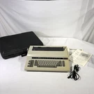 Vintage Sears Typewriter Electronic Communicator 2, W/ Case 1980S Tested & Works. Fixed Price $99.99.