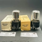 Matched Pair Jan Crc 1635 Vacuum Tubes Tested & Balanced (3 5%) Nos W/ Box. Fixed Price $39.00.